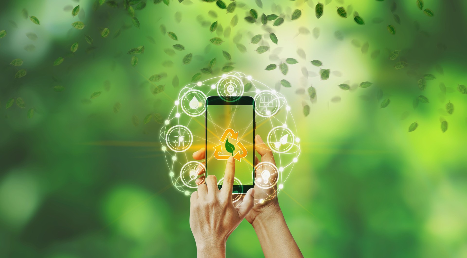 Mobile Phone Concepts, Environmental Technology